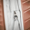 American Tourister Pirouette NXT Hardside Large Checked Luggage with Spinner Wheels Ultramarine